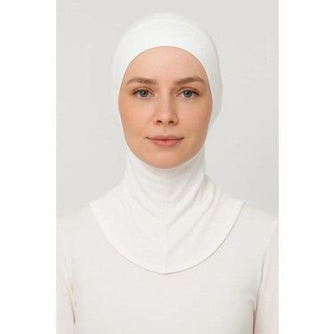 Hidschab Untertuch Ninja – Weiß